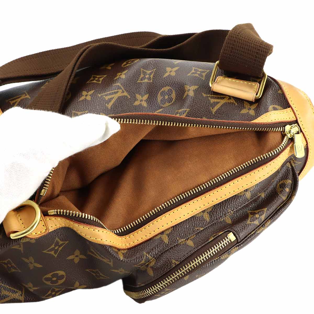 Monogram Sac A Dos Bosphore Backpack Brown M40107 Purse