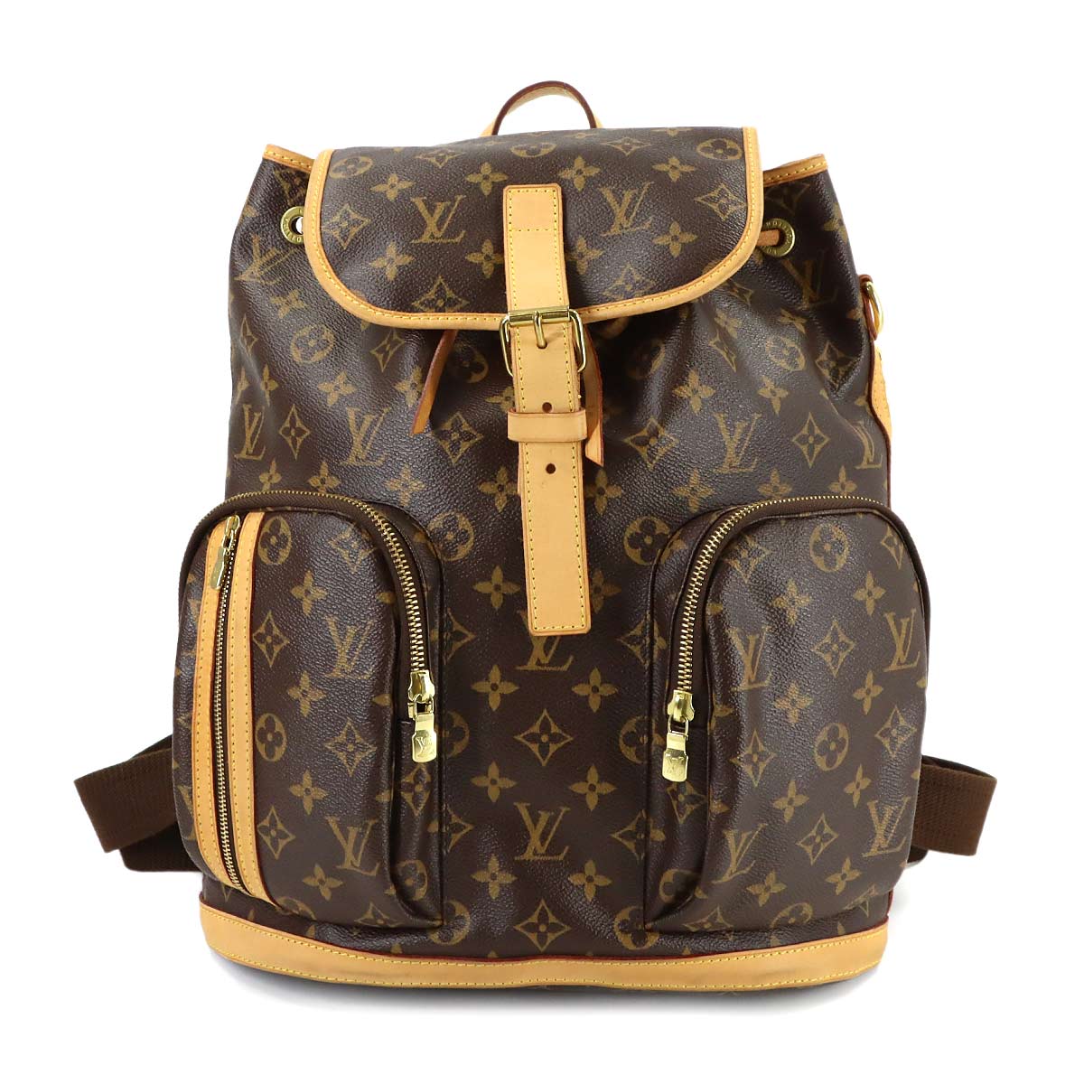 Monogram Sac A Dos Bosphore Backpack Brown M40107 Purse