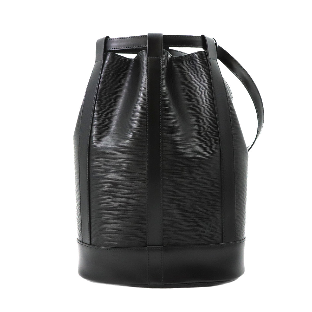 Epi Randonnee PM Shoulder Bag Noir M52352 Purse