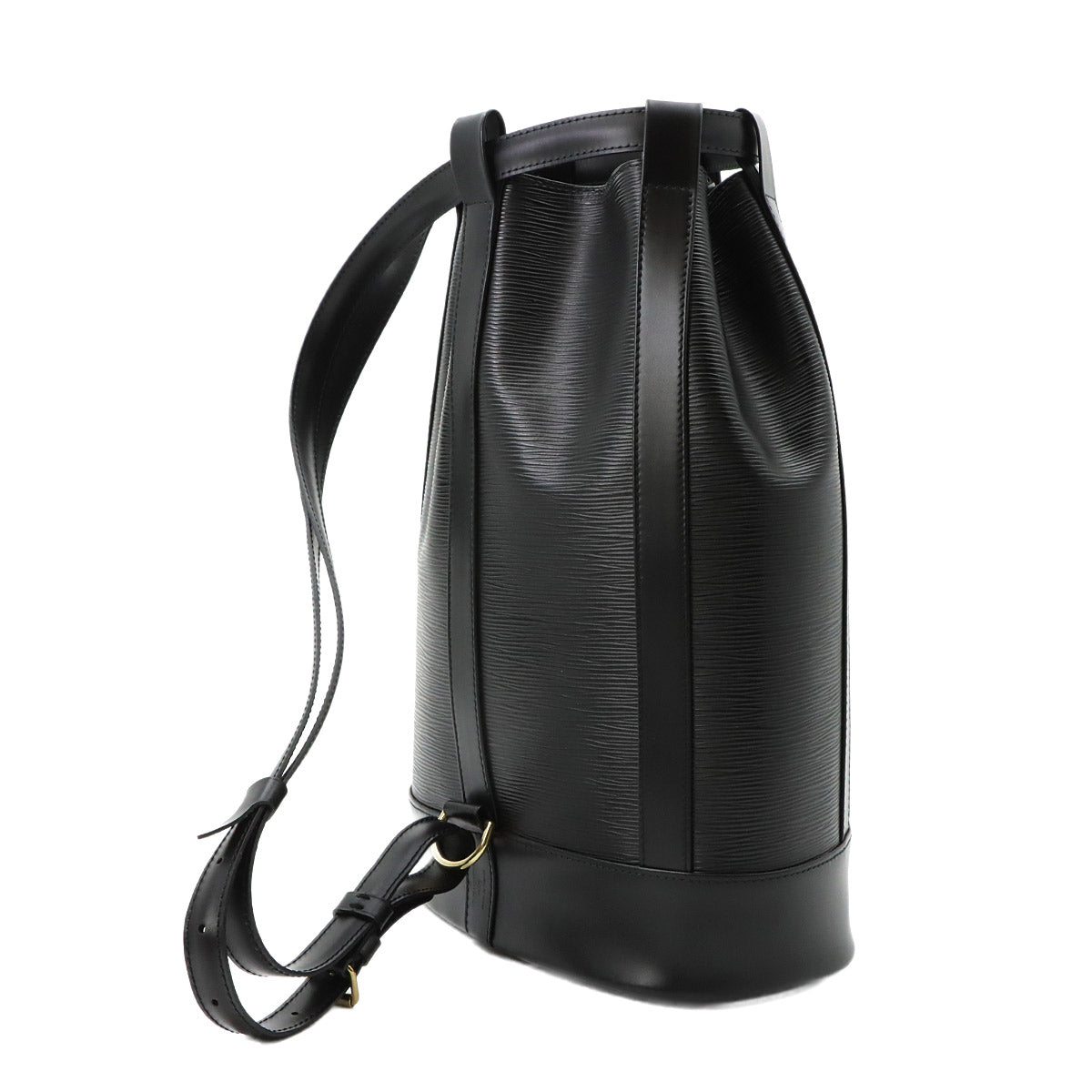 Epi Randonnee PM Shoulder Bag Noir M52352 Purse