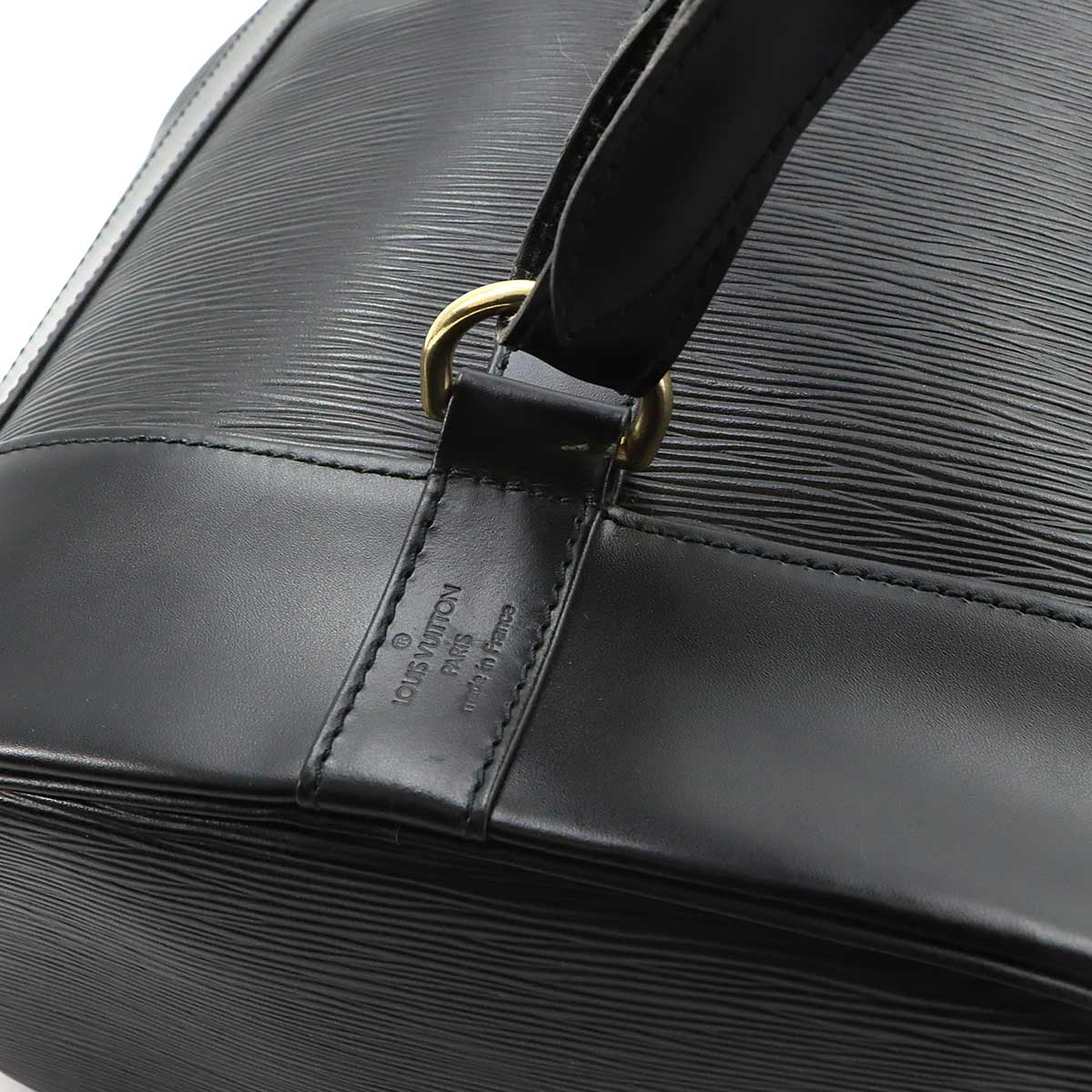 Epi Randonnee PM Shoulder Bag Noir M52352 Purse