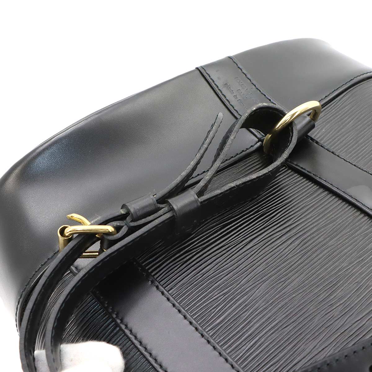Epi Randonnee PM Shoulder Bag Noir M52352 Purse