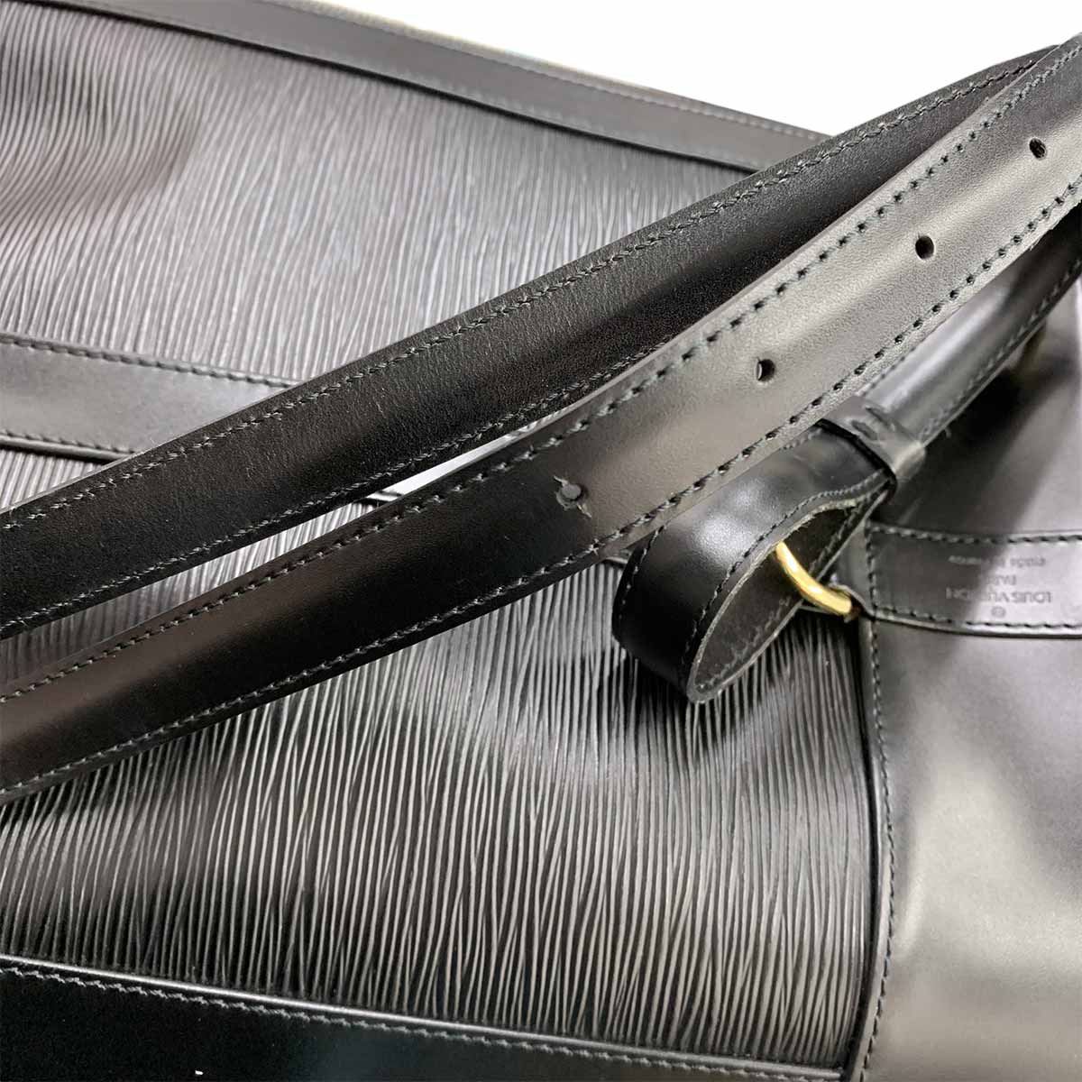 Epi Randonnee PM Shoulder Bag Noir M52352 Purse