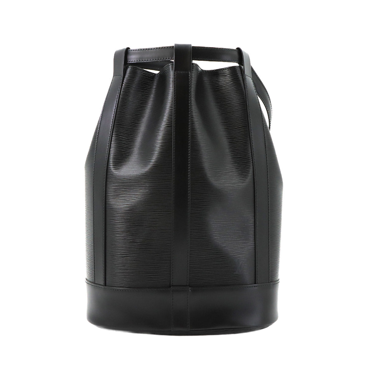 Epi Randonnee PM Shoulder Bag Noir M52352 Purse