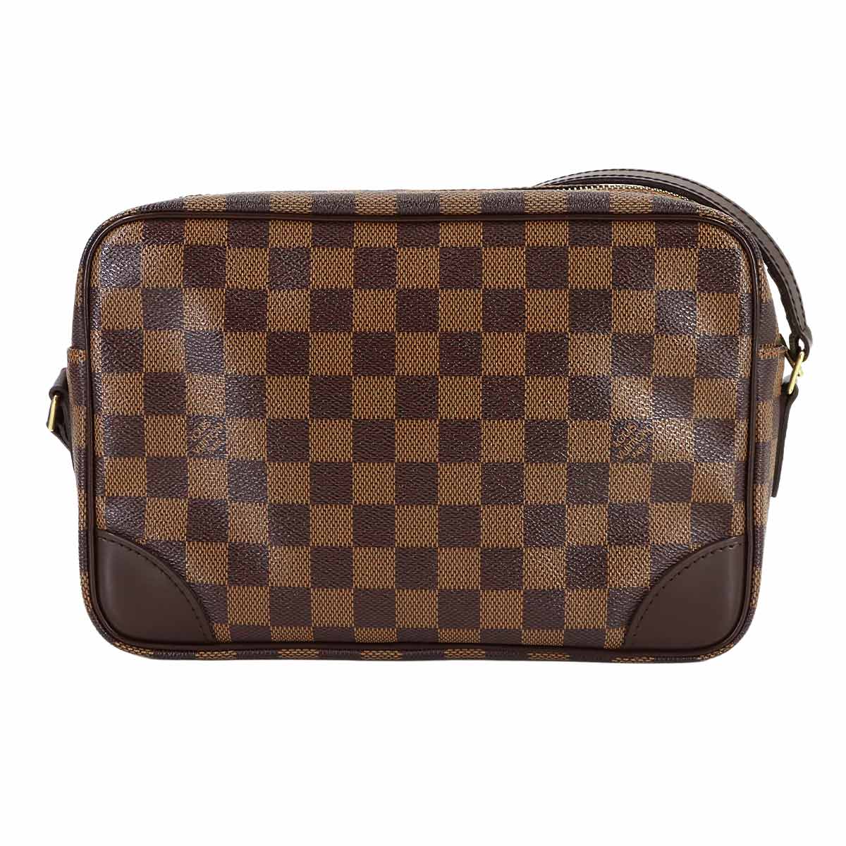 Damier Trocadero 27 SPO Shoulder Bag Ebene N48085 Purse
