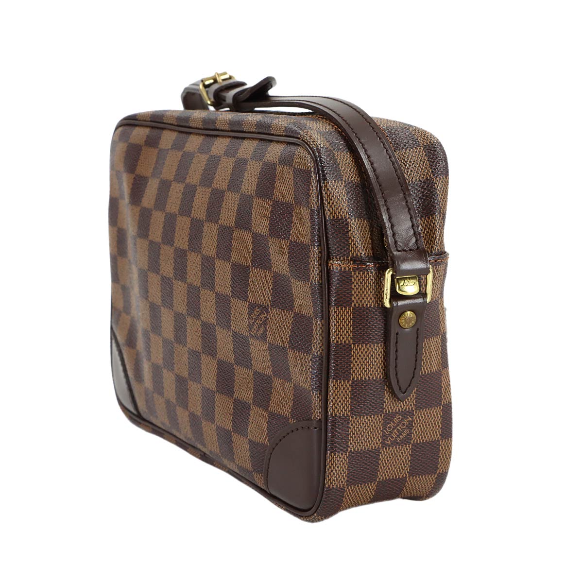 Damier Trocadero 27 SPO Shoulder Bag Ebene N48085 Purse