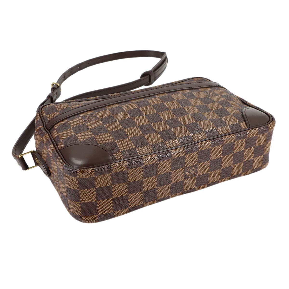 Damier Trocadero 27 SPO Shoulder Bag Ebene N48085 Purse