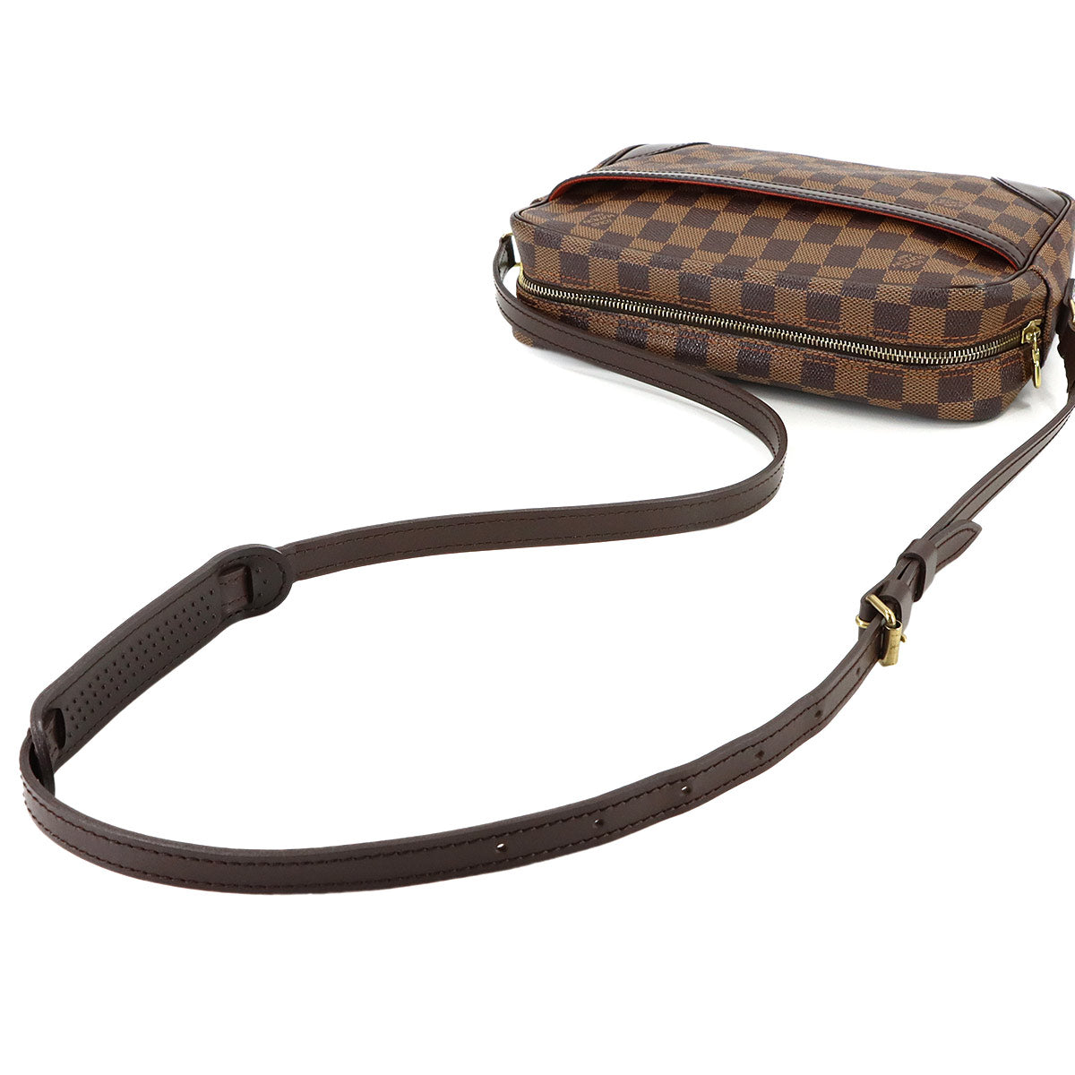 Damier Trocadero 27 SPO Shoulder Bag Ebene N48085 Purse