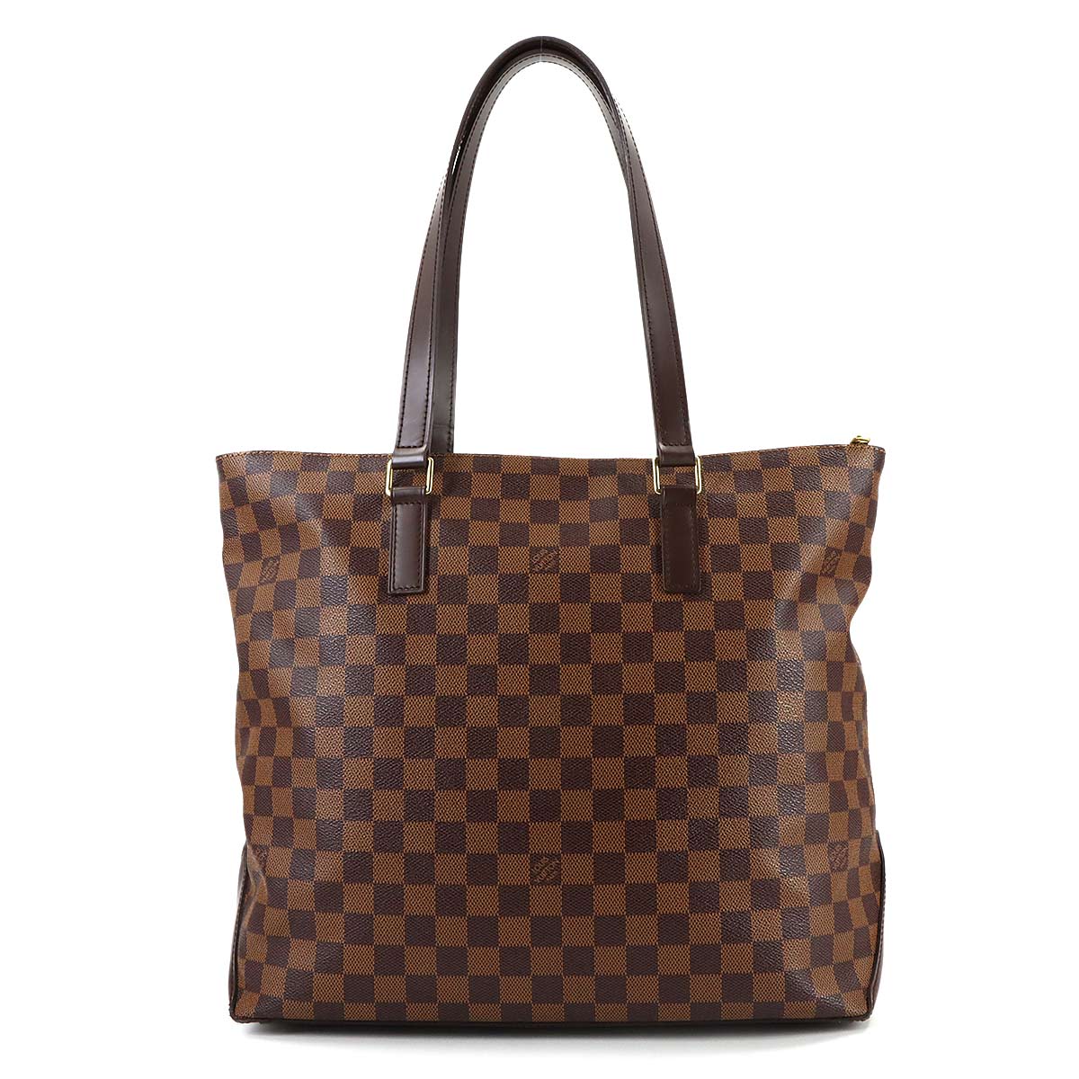 Damier Cavas mezzo SPO Tote Bag Ebene N51152 Purse