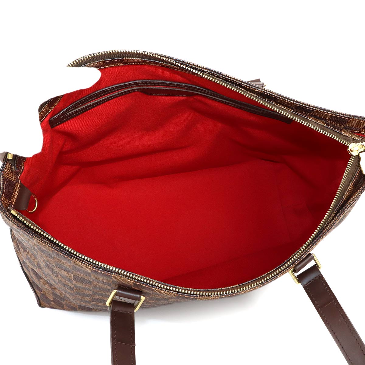 Damier Cavas mezzo SPO Tote Bag Ebene N51152 Purse