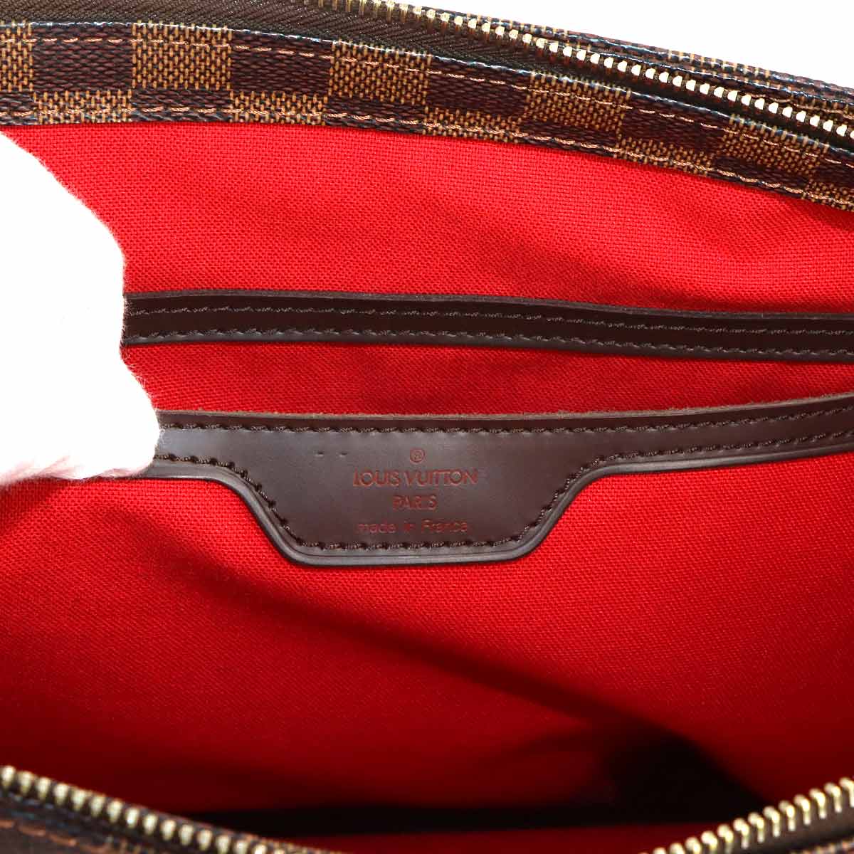 Damier Cavas mezzo SPO Tote Bag Ebene N51152 Purse