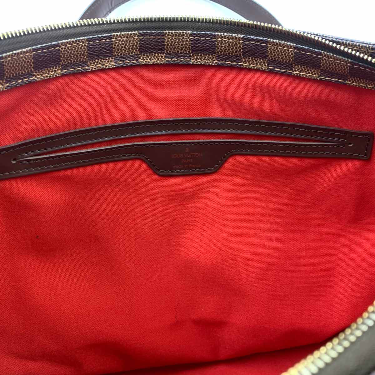 Damier Cavas mezzo SPO Tote Bag Ebene N51152 Purse
