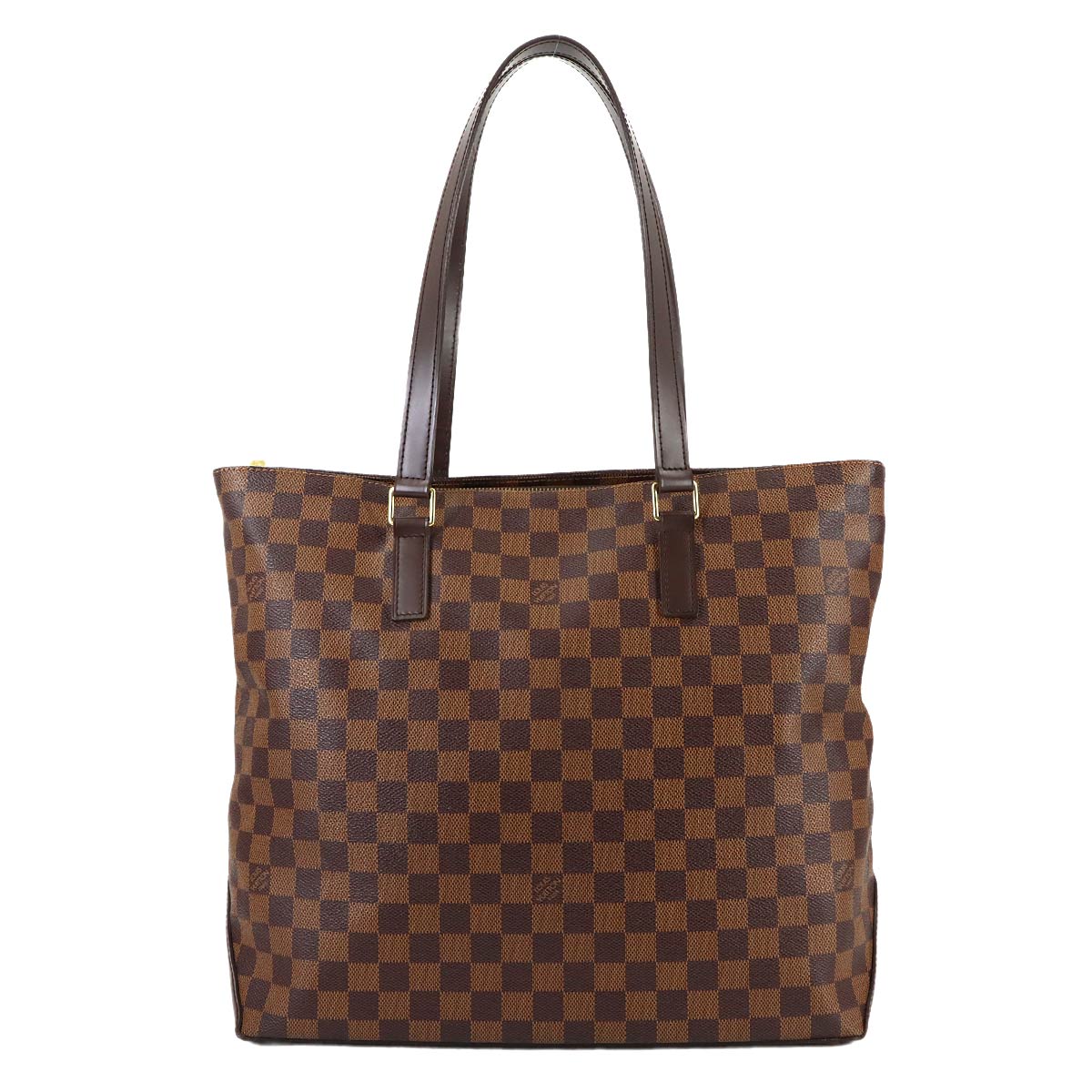 Damier Cavas mezzo SPO Tote Bag Ebene N51152 Purse