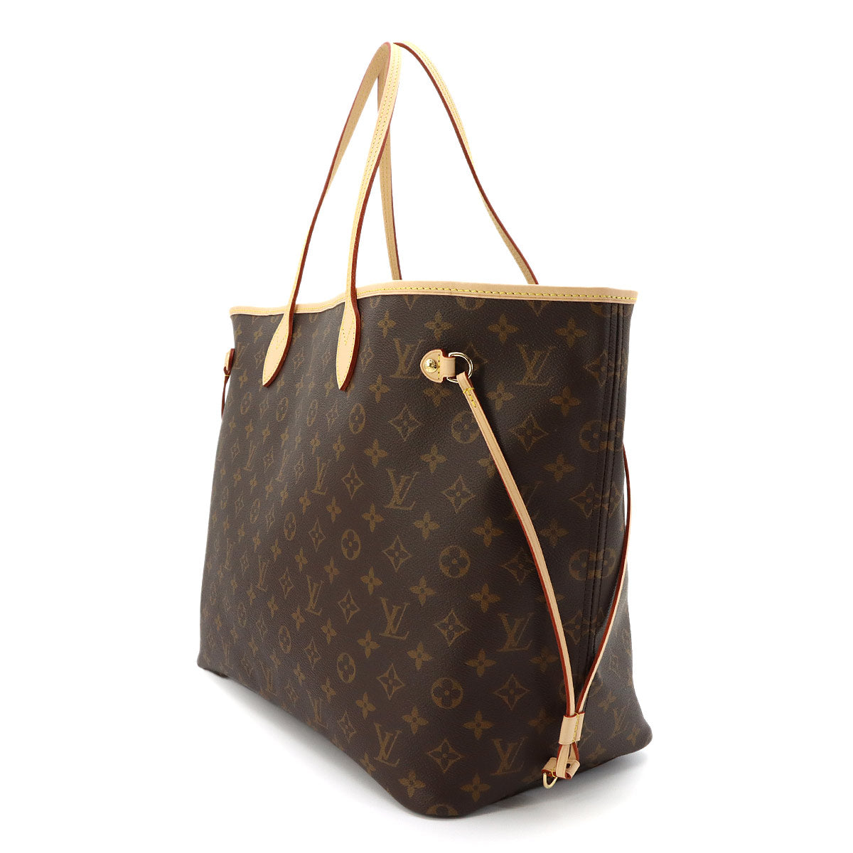 Monogram Neverfull GM Tote Bag Brown M46978 Purse