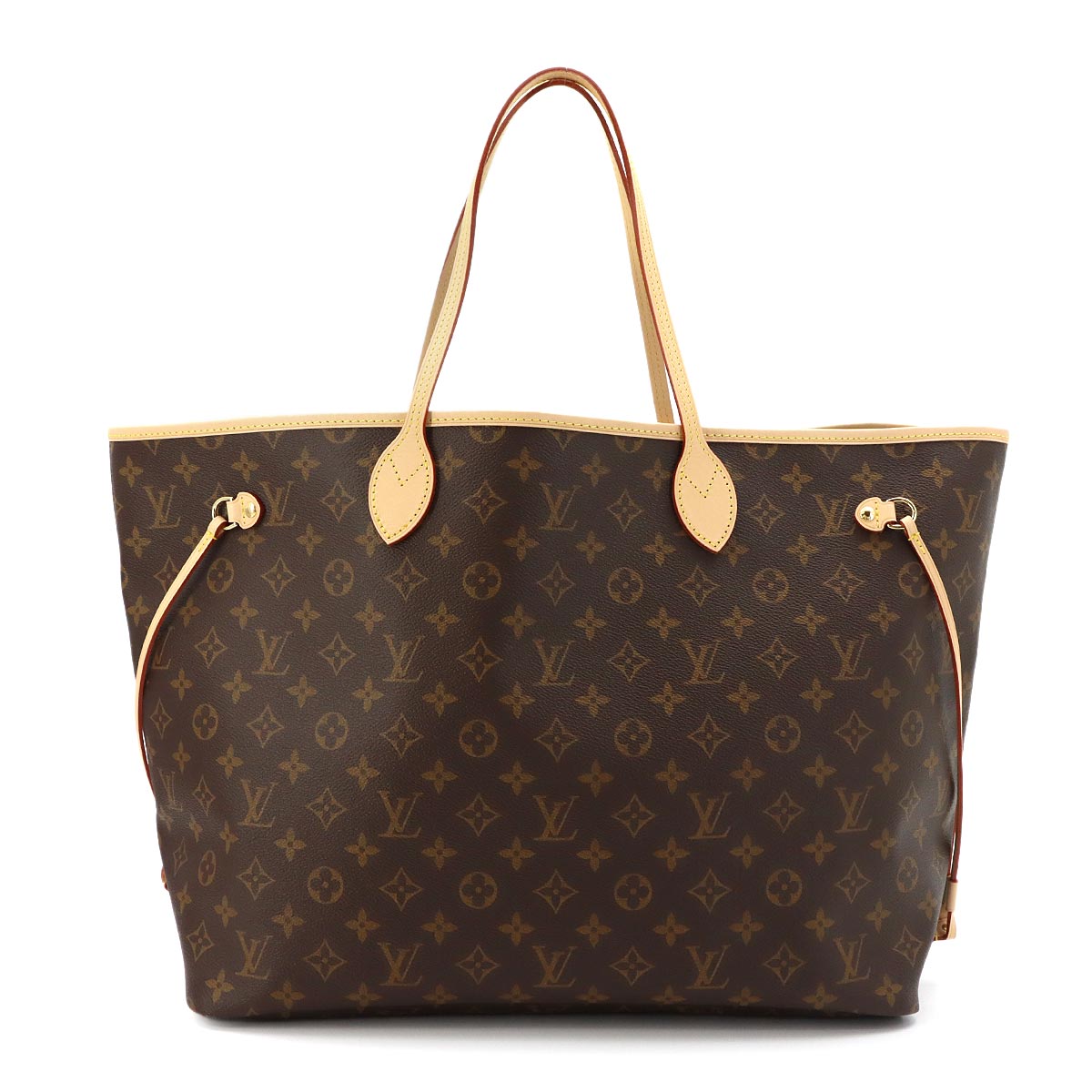 Monogram Neverfull GM Tote Bag Brown M46978 Purse