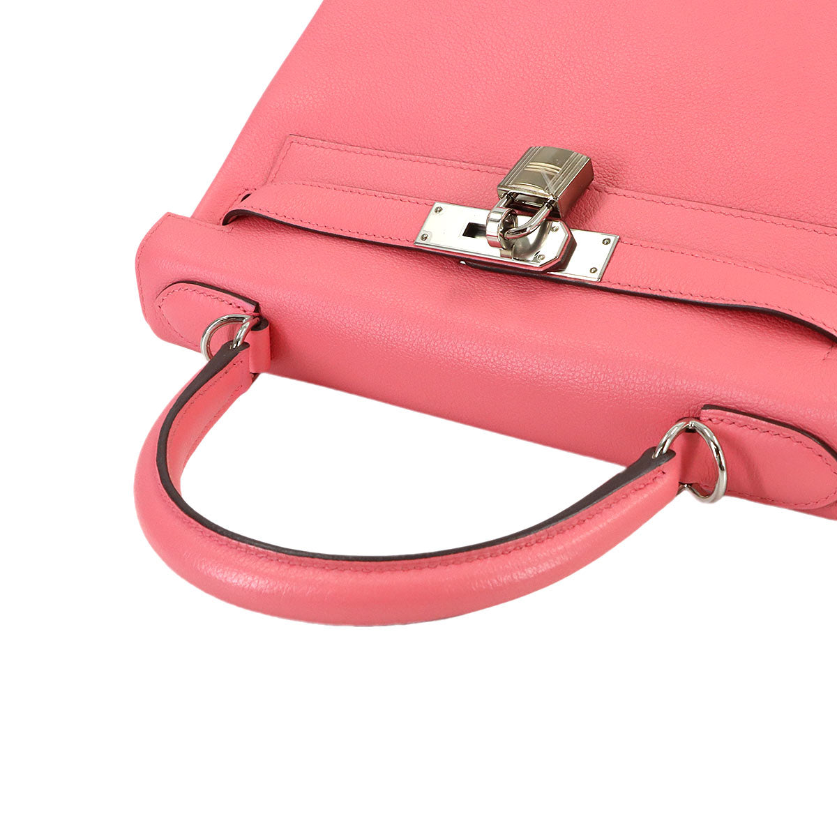 Kelly 28 Verso 2way Hand Shoulder Bag Ever color Rose Dete