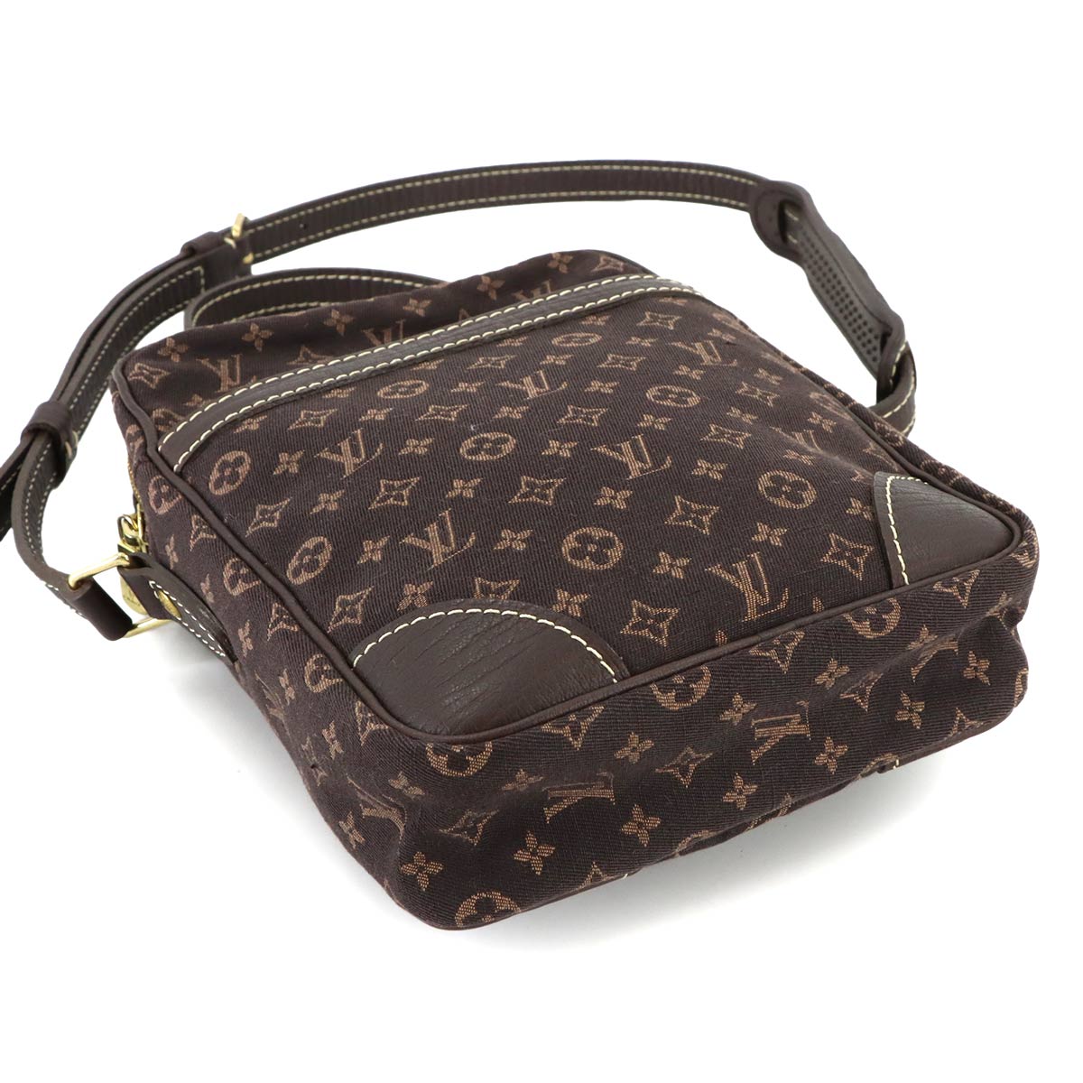 Monogram Mini Lin Danube Shoulder Bag Canvas M95228 Purse
