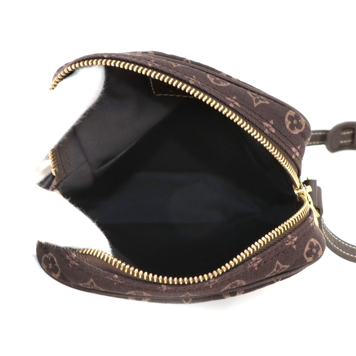 Monogram Mini Lin Danube Shoulder Bag Canvas M95228 Purse