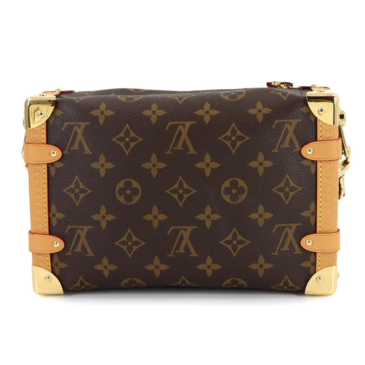 Monogram Side Trunk MM Hand Shoulder Bag M46358