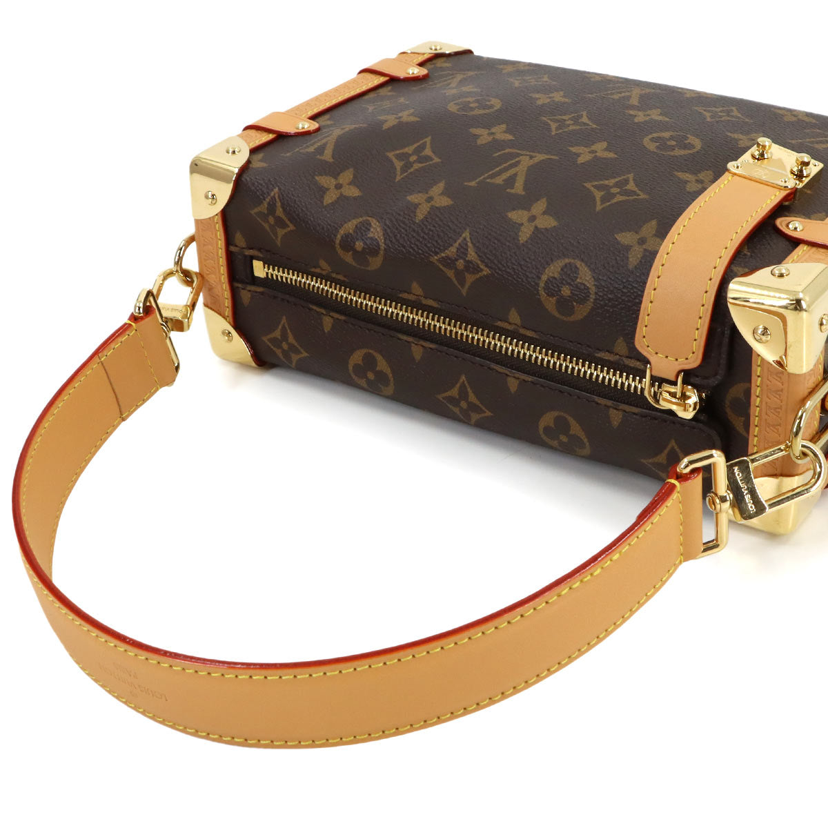 Monogram Side Trunk MM Hand Shoulder Bag M46358