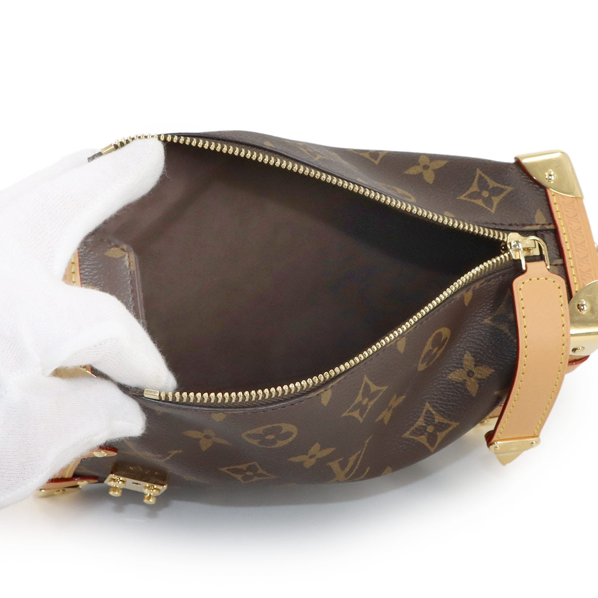 Monogram Side Trunk MM Hand Shoulder Bag M46358