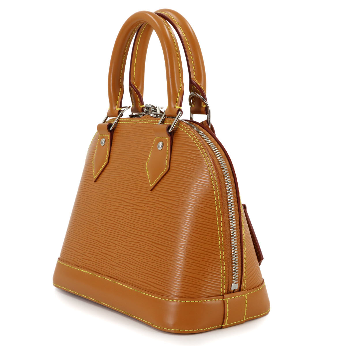 Epi Alma BB Hand Shoulder Bag Leather Honey glod M57540