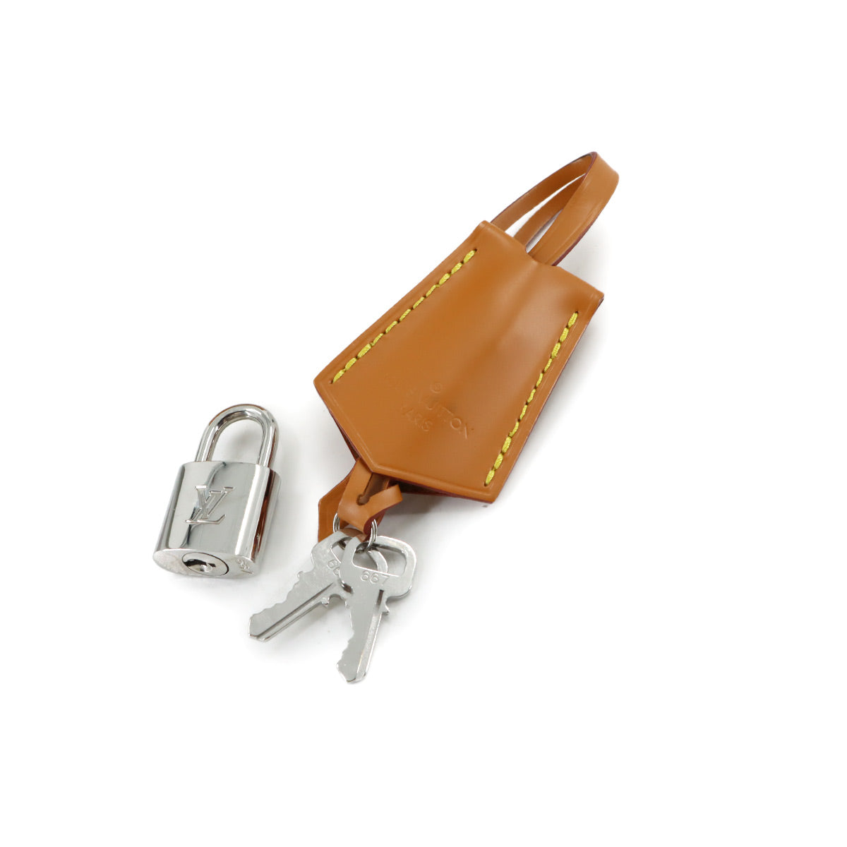 Epi Alma BB Hand Shoulder Bag Leather Honey glod M57540