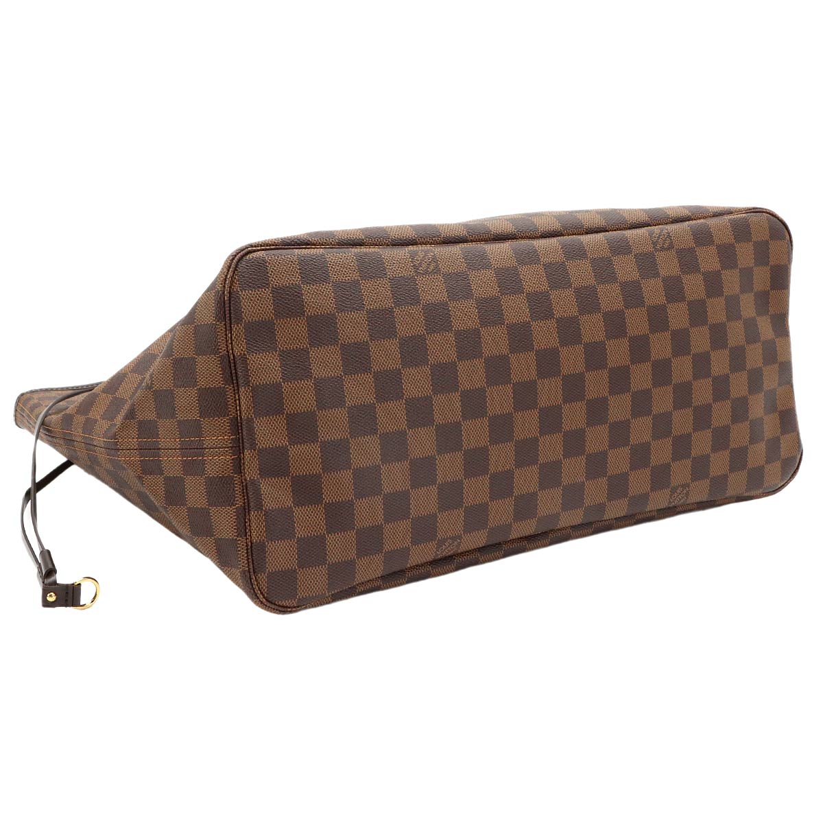 Damier Neverfull GM Tote Bag Ebene Cerise N51106 Purse
