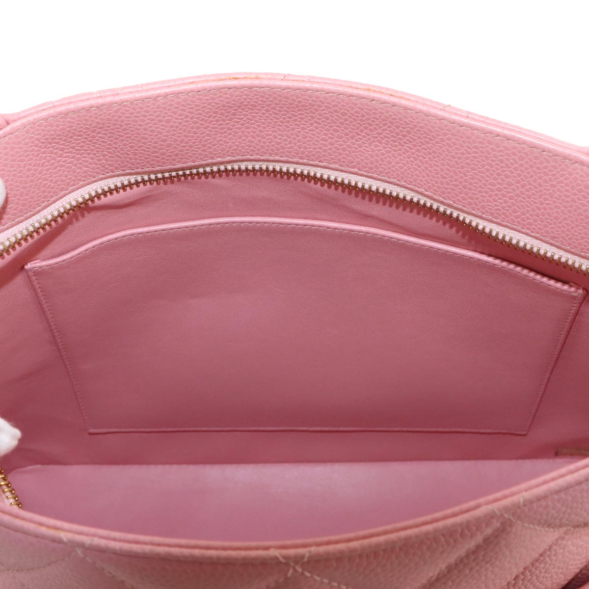 Medallion Tote Bag Leather Pink A01804 Coco Logos