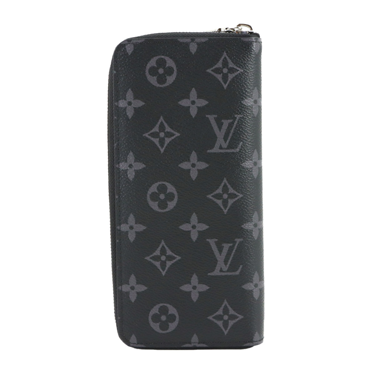 Monogram Eclipse Zippy Wallet Vertical Black M62295