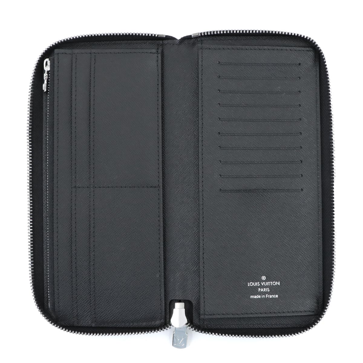 Monogram Eclipse Zippy Wallet Vertical Black M62295