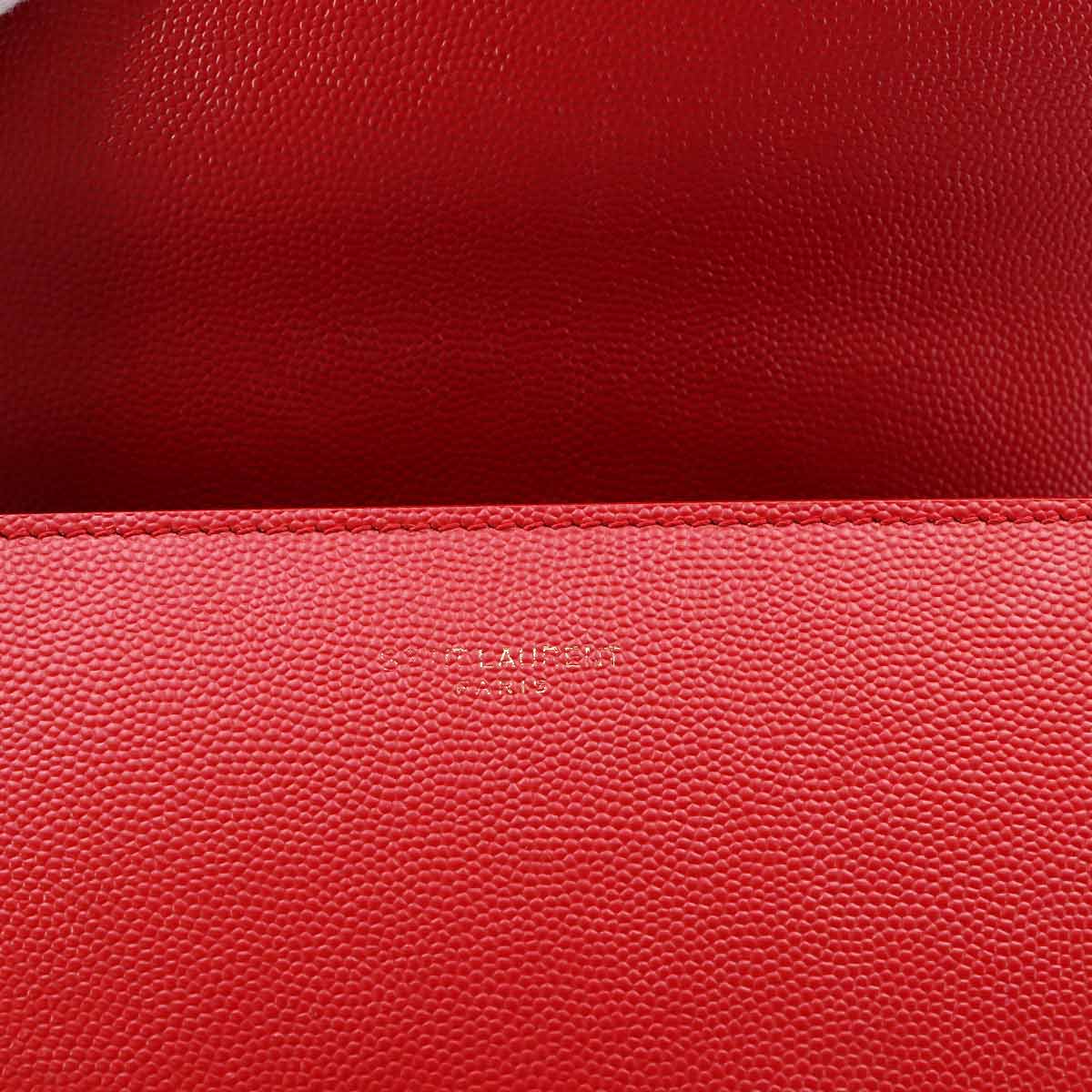 Cassandra Top handle Mini Hand Shoulder Bag Red 602716
