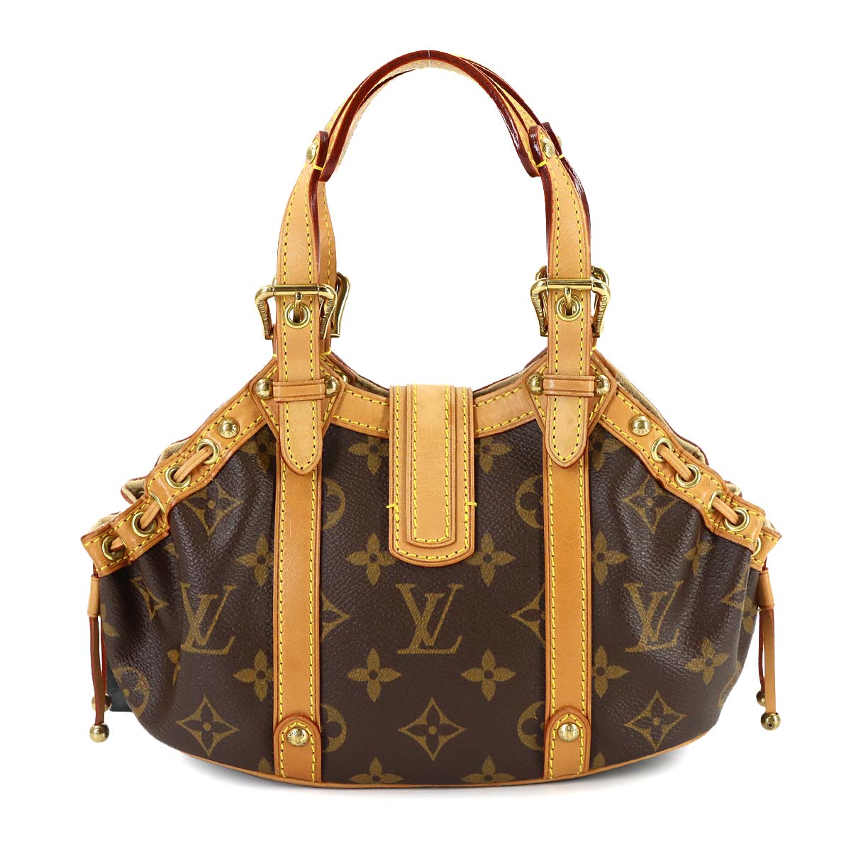 Monogram Teda PM Hand Bag Brown M92399 Purse