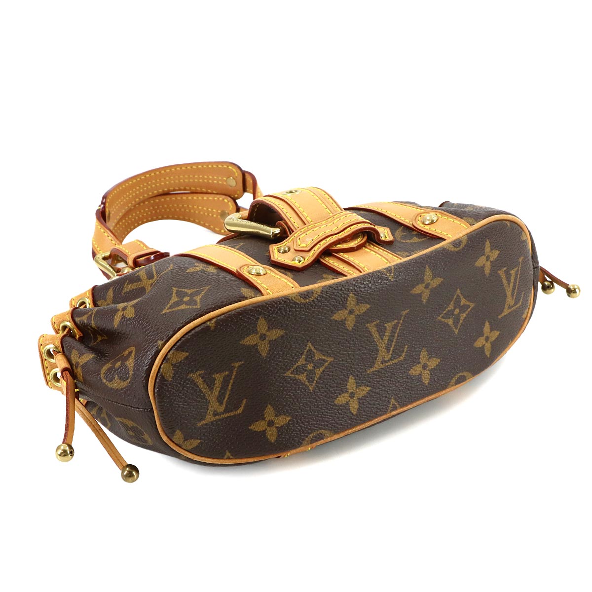 Monogram Teda PM Hand Bag Brown M92399 Purse