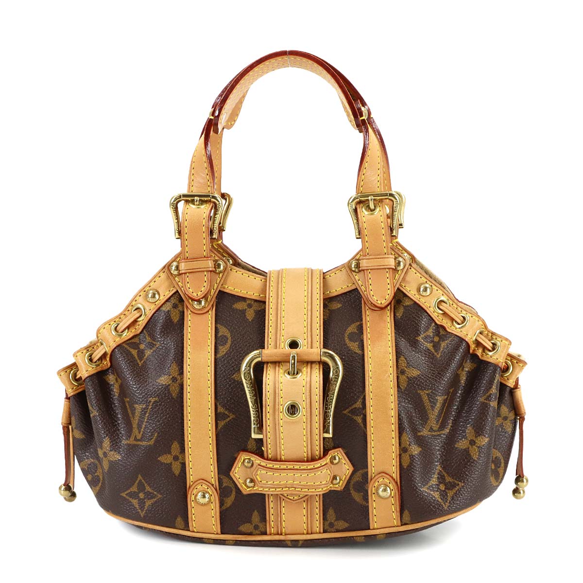 Monogram Teda PM Hand Bag Brown M92399 Purse