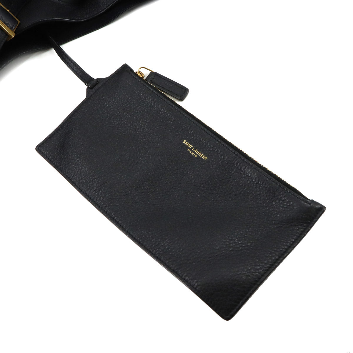 LE5A7 Hobo Shoulder Bag Leather Black 793088 Purse