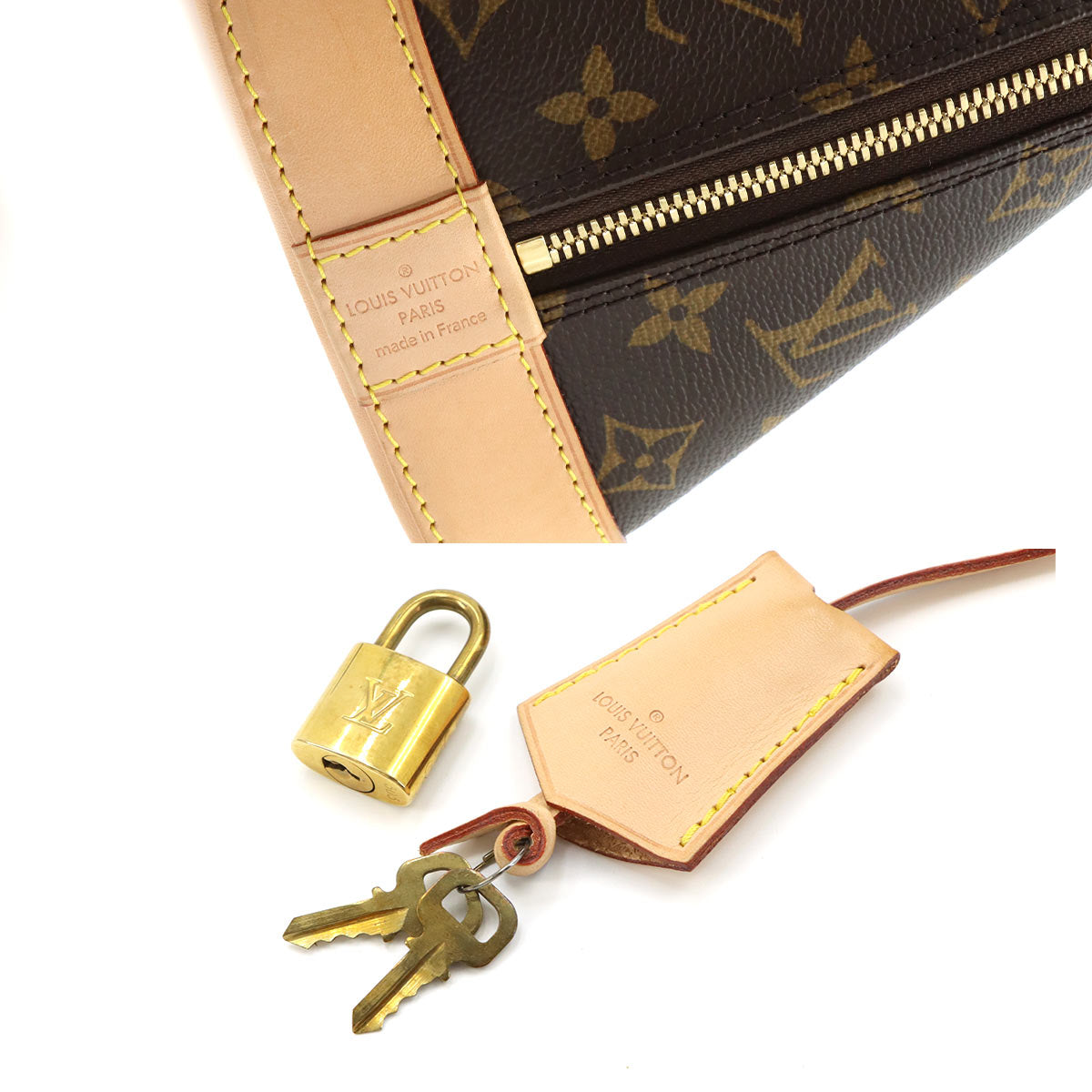 Monogram Alma PM Hand Bag Brown M53151 Purse