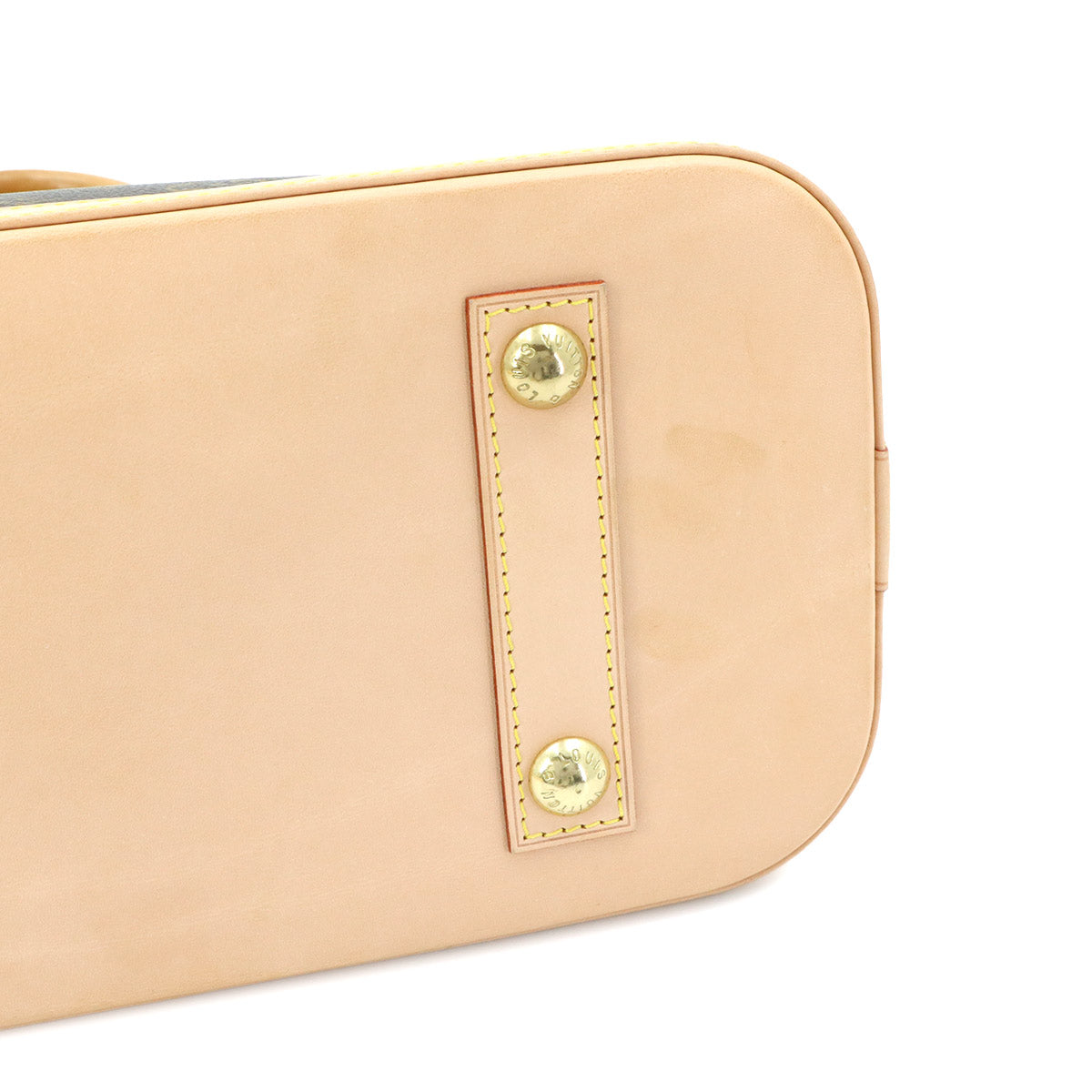 Monogram Alma PM Hand Bag Brown M53151 Purse