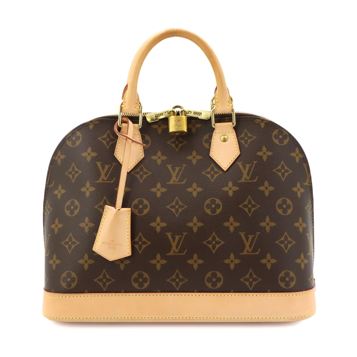 Monogram Alma PM Hand Bag Brown M53151 Purse