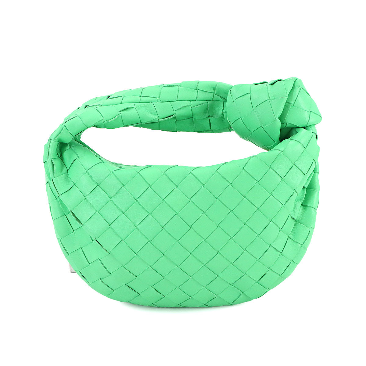 Mini Jodie Hand Bag Leather Green 651876 Purse