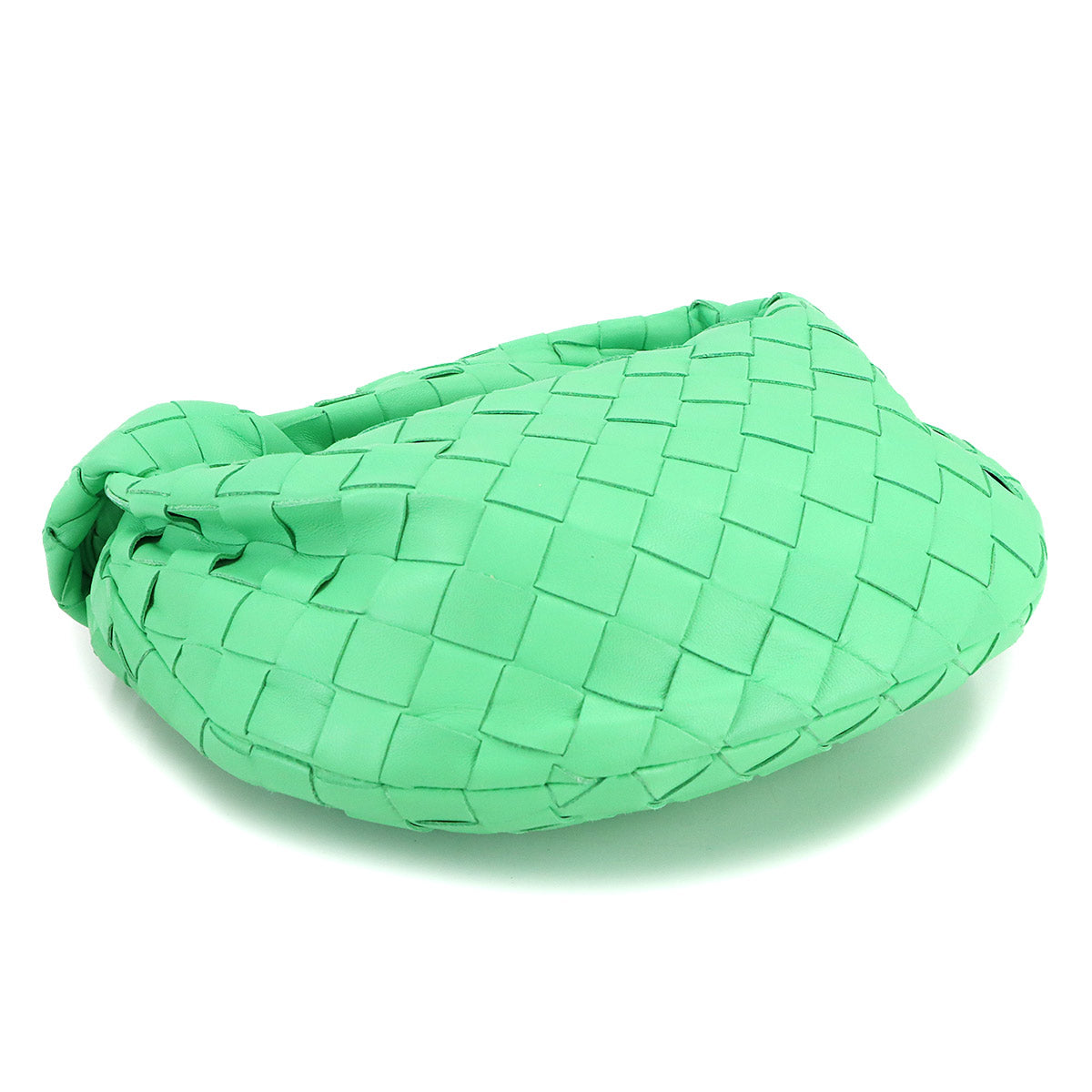 Mini Jodie Hand Bag Leather Green 651876 Purse