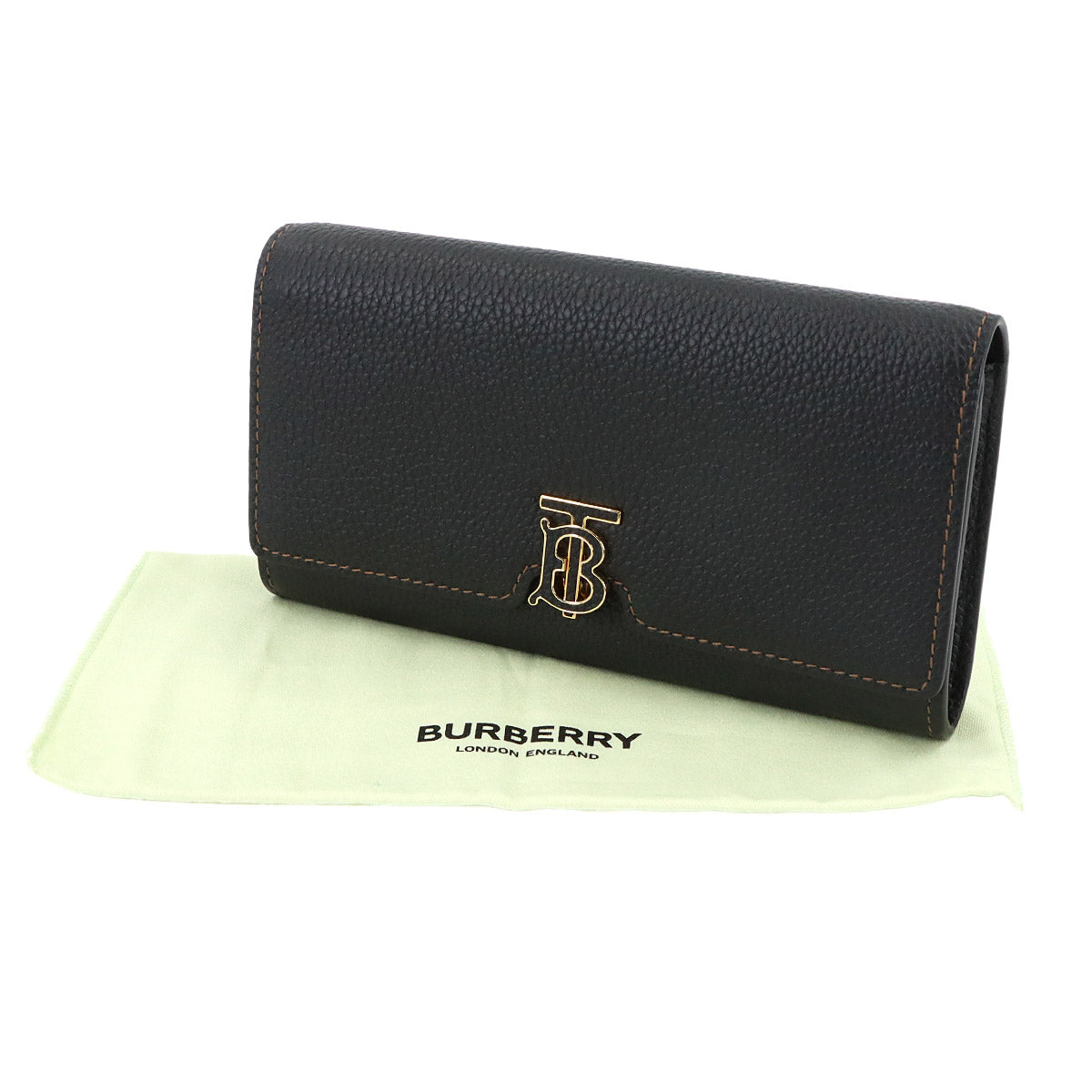 TB Continental Long Wallet Leather Black 8049212
