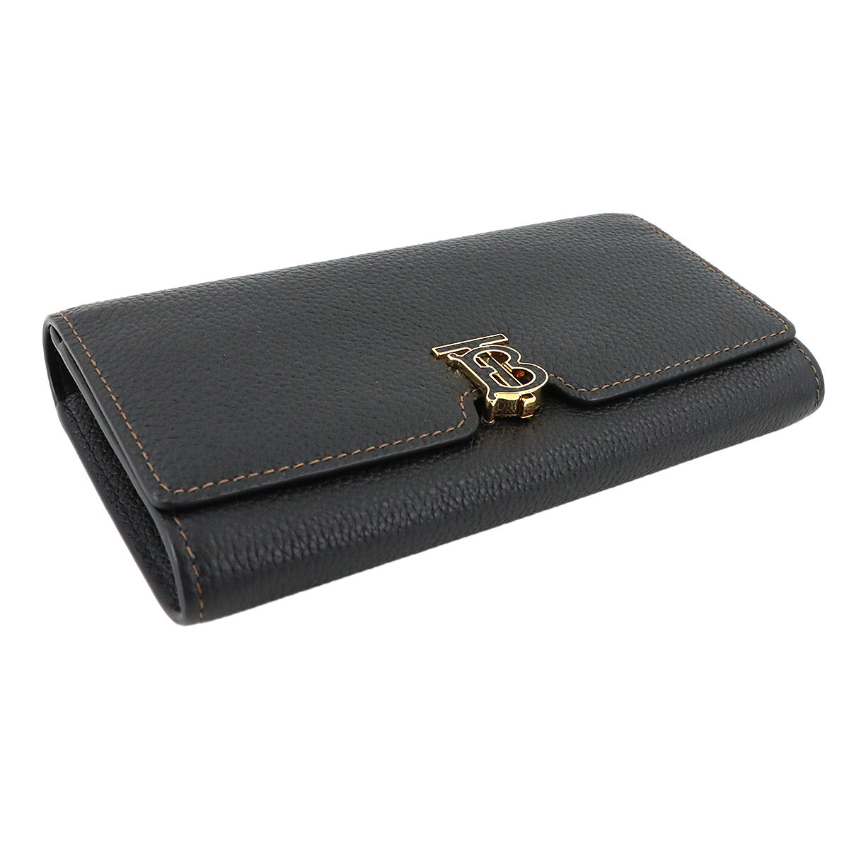 TB Continental Long Wallet Leather Black 8049212