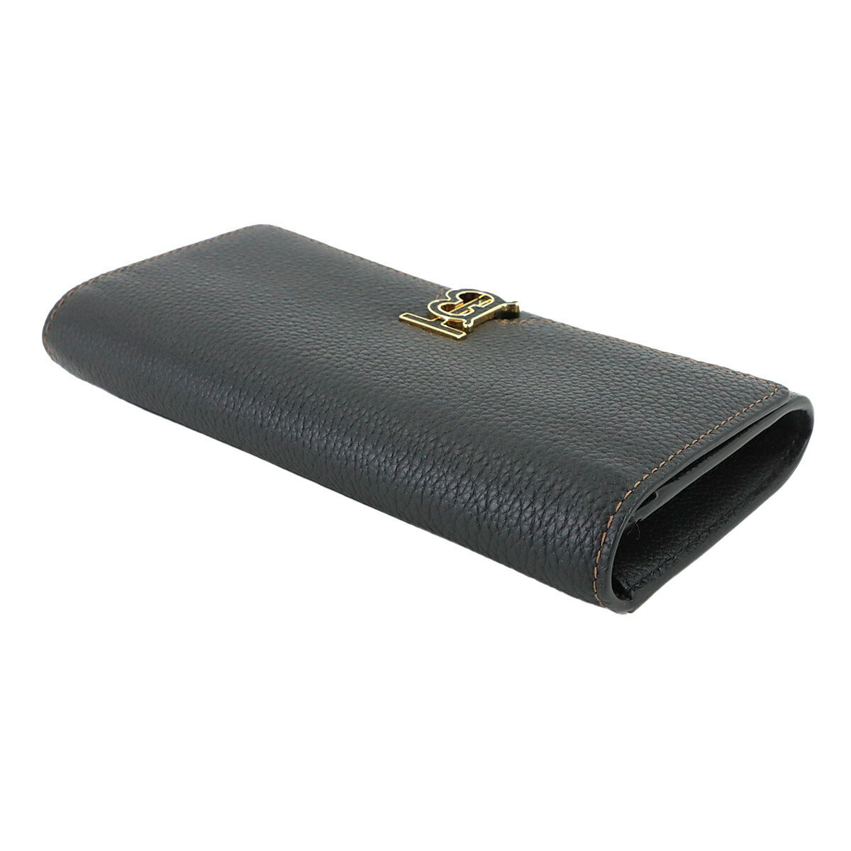 TB Continental Long Wallet Leather Black 8049212