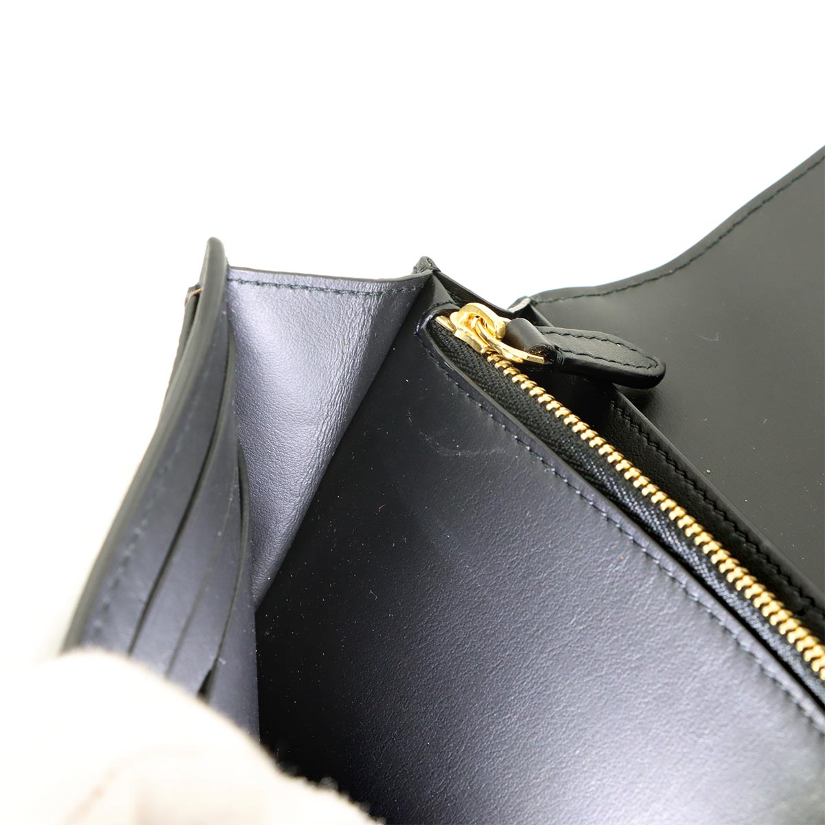 TB Continental Long Wallet Leather Black 8049212