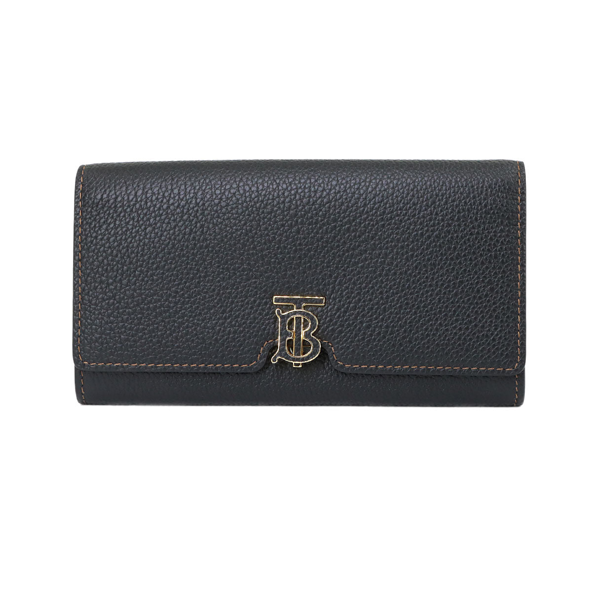 TB Continental Long Wallet Leather Black 8049212