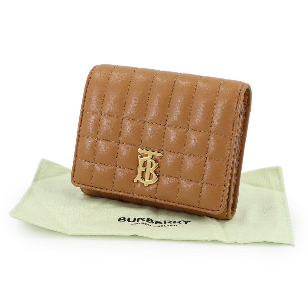 Lola Compact Wallet Leather Maple Brown 8062376 Purse
