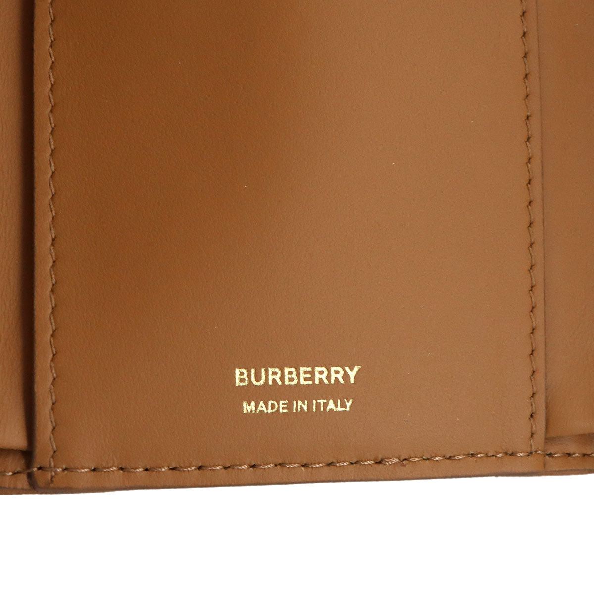 Lola Compact Wallet Leather Maple Brown 8062376 Purse