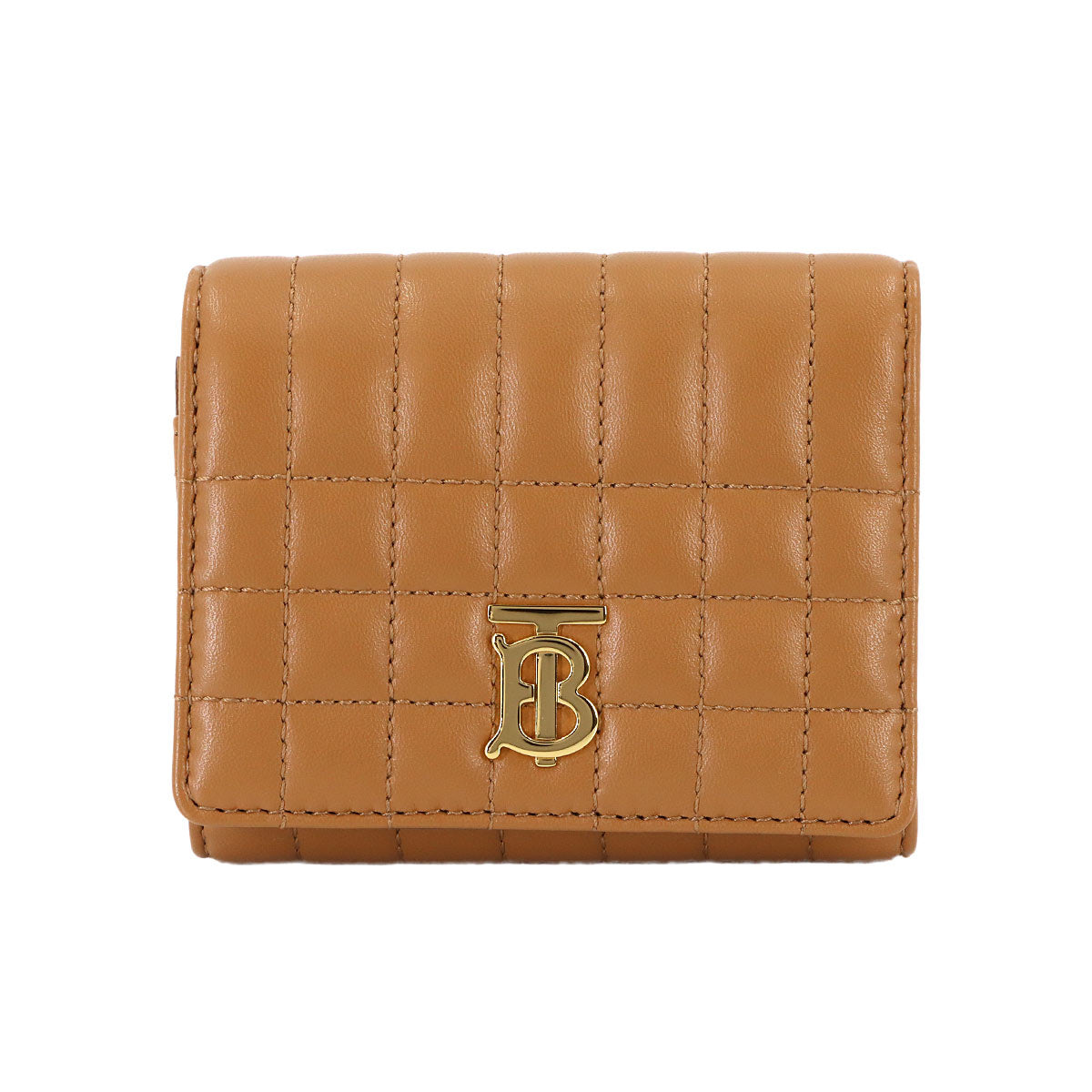 Lola Compact Wallet Leather Maple Brown 8062376 Purse