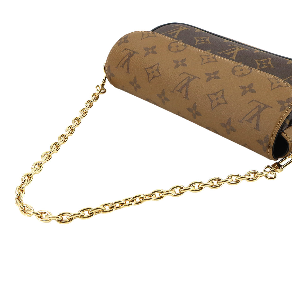 Monogram Reverse Wallet On Chain Ivy Shoulder Bag M26587